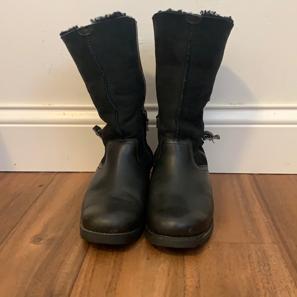 Authentic black UGG boots. Great condition